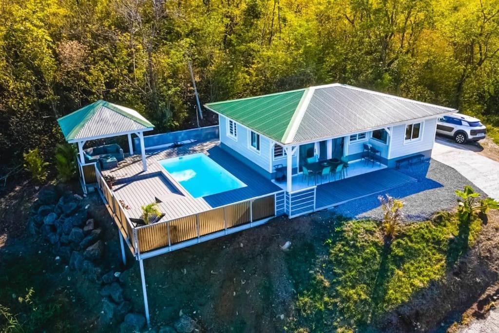 Magnifique Villa Piscine, Vue Mer, 8 Km Plages Le François Buitenkant foto